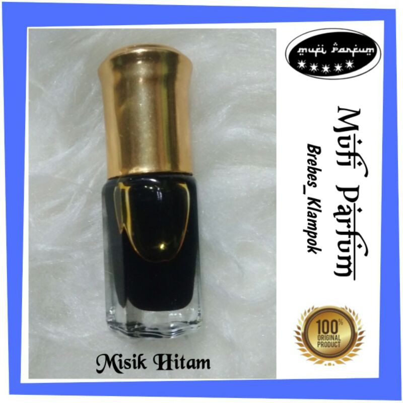 Misik Hitam 3ml murni