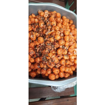 

cimol kering pedas daun jeruk 150gr