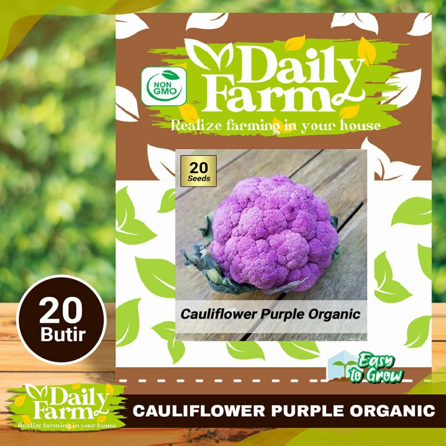

Cauliflower Purple Organic