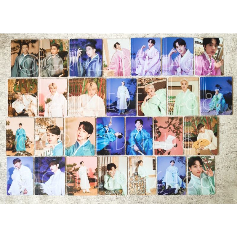 [CEK VARIASI] BTS Dalmajung Official MPC Mini PC Photocard DMJ RM JIN SUGA J-HOPE JIMIN V TAEHYUNG J