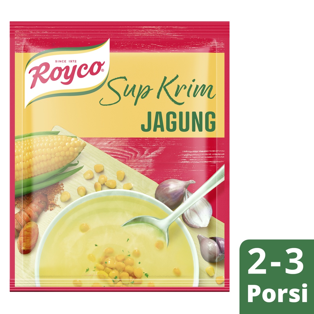 Royco Sup Krim Jagung 50 gr