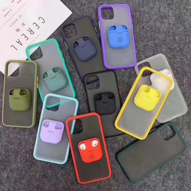 Case iPhone + Airpods