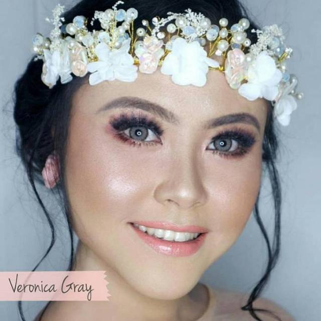 Softlens VERONICA Dream Color 1 / Soflen Veronica Dreamcolor / Softlen Dreamcolor Kemasan Botol Kaca