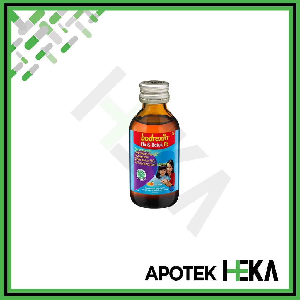 Bodrexin Flu dan Batuk PE Sirup 56 ml - Sirup Batuk Berdahak (SEMARANG)