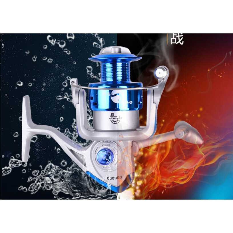FISHING REEL PANCING 8 BALL BEARING RIL RILL PANCING RELL PANCING RILL PANCING RIEL ALAT PANCING