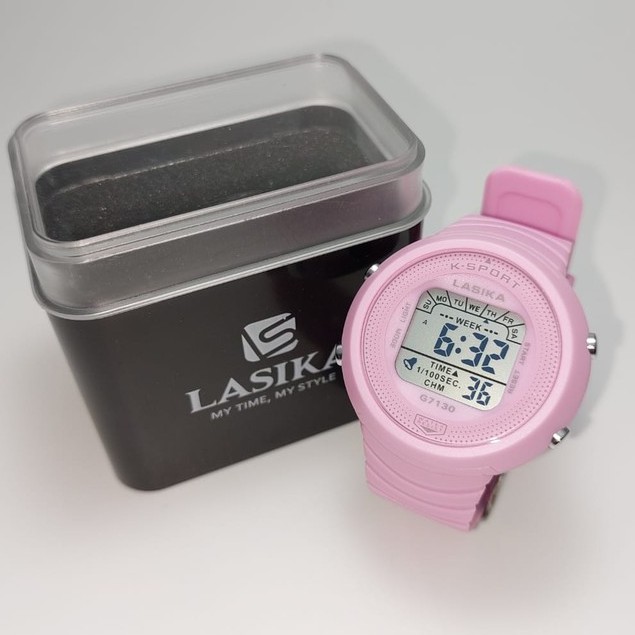 Jam Tangan Digital Lasika G-SHOCK Original Type 7130 Series Warna Water Resist