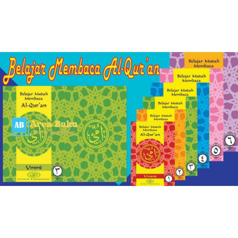 Belajar Mudah Membaca Alqur'an jilid 3