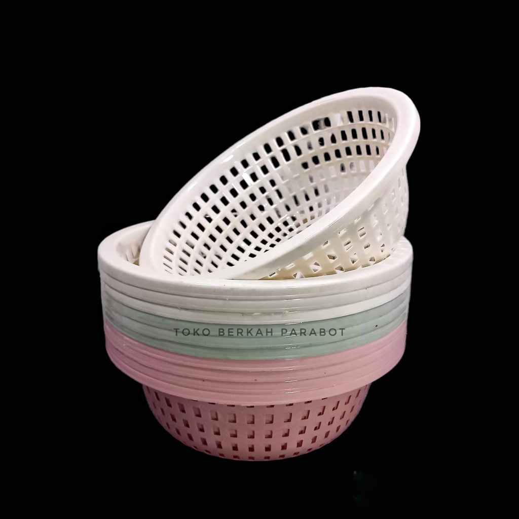 Sangku Nasi Kecil 17 Cm / Boboko Mini Kecil / Wakul Kecil / Besek Kecil plastik