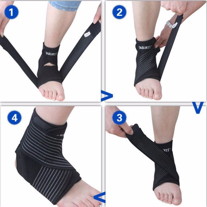 Penyangga Kaki Elastis