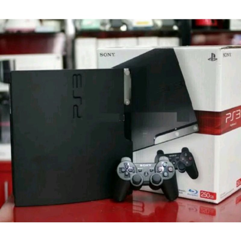 PS3 SLIM 500 gb FULL GAME/Terbaik/NEW/ ANTI YLOD