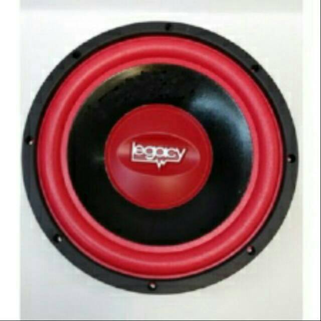 SUBWOOFER LEGACY 12" LG-1298-2 SUARA MANTAP KUALITAS BAGUS