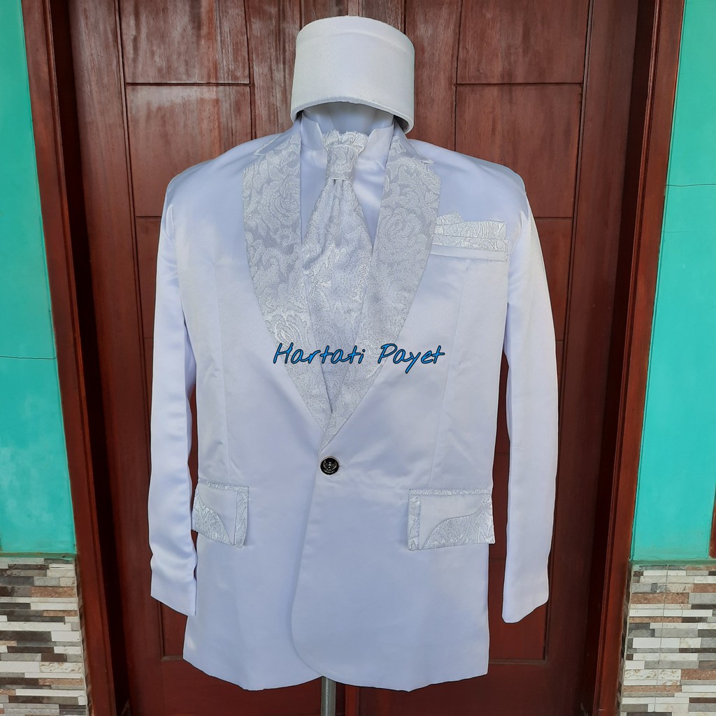 Jas Pengantin Formal / Jas Akad Nikah / Jas Pelaminan / Jas Resmi Formal / Blazer Pria Resmi