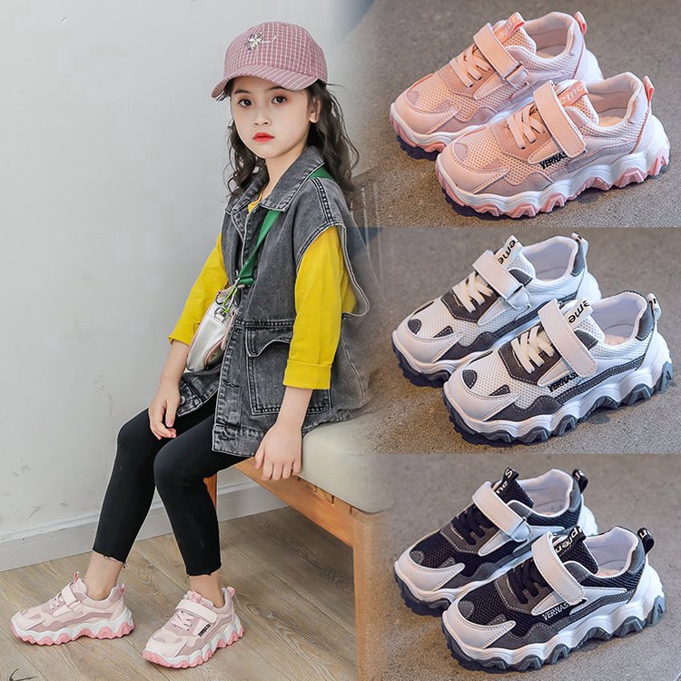 2020 sepatu anak sneakers perempuan lakilaki