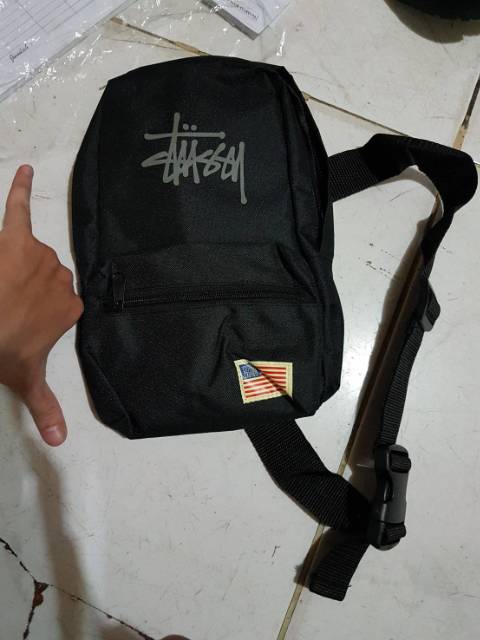 Shoulder Bag Stussy &quot;Original Japan Magazine Appendix&quot;