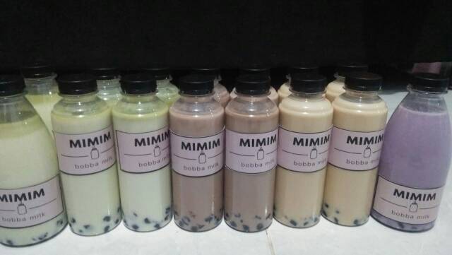 

BOBA MILK TEA in bottle - 250ml