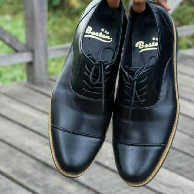 sepatu pantofel pria kulit asli sepatu formal model klrvin