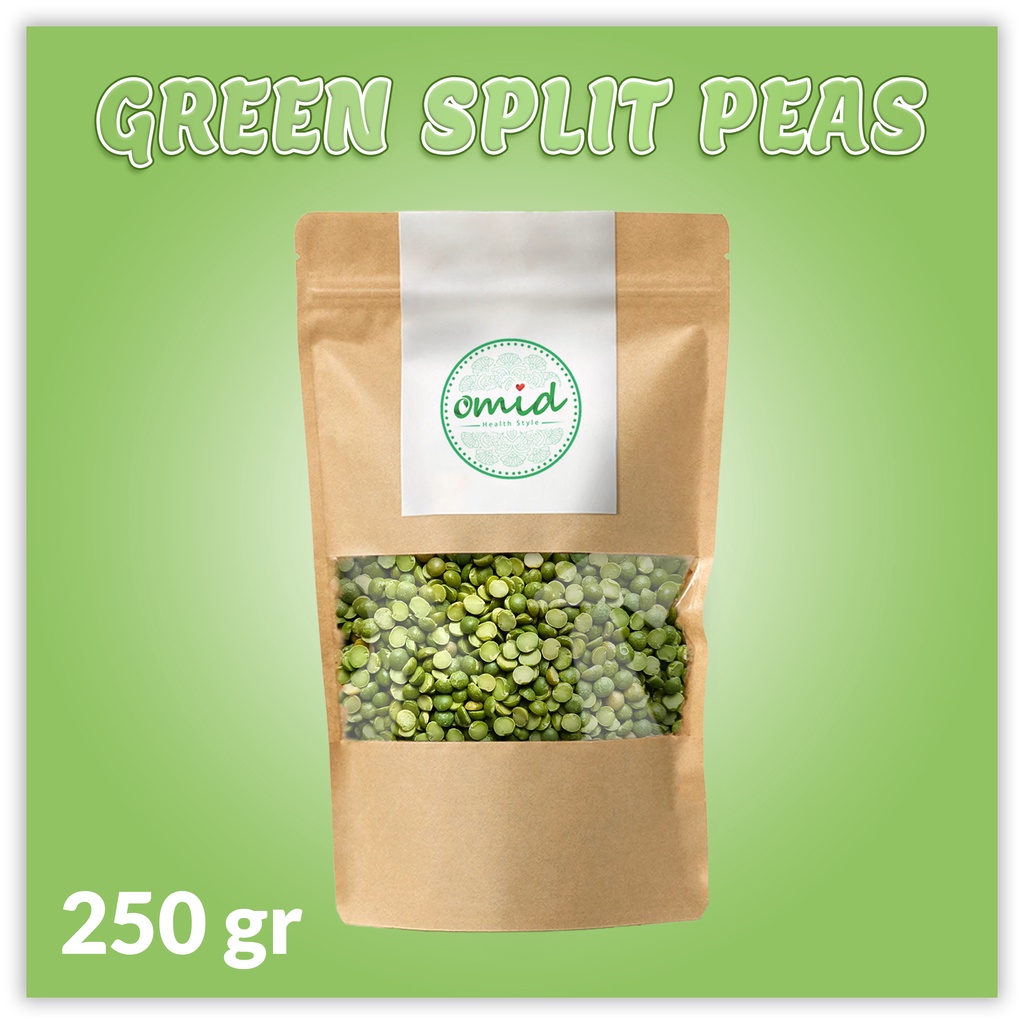 

250 gr - Organic Green Split Beans | Kacang Hijau Belah