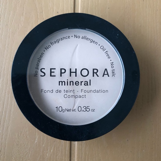 Sephora mineral compact foundation