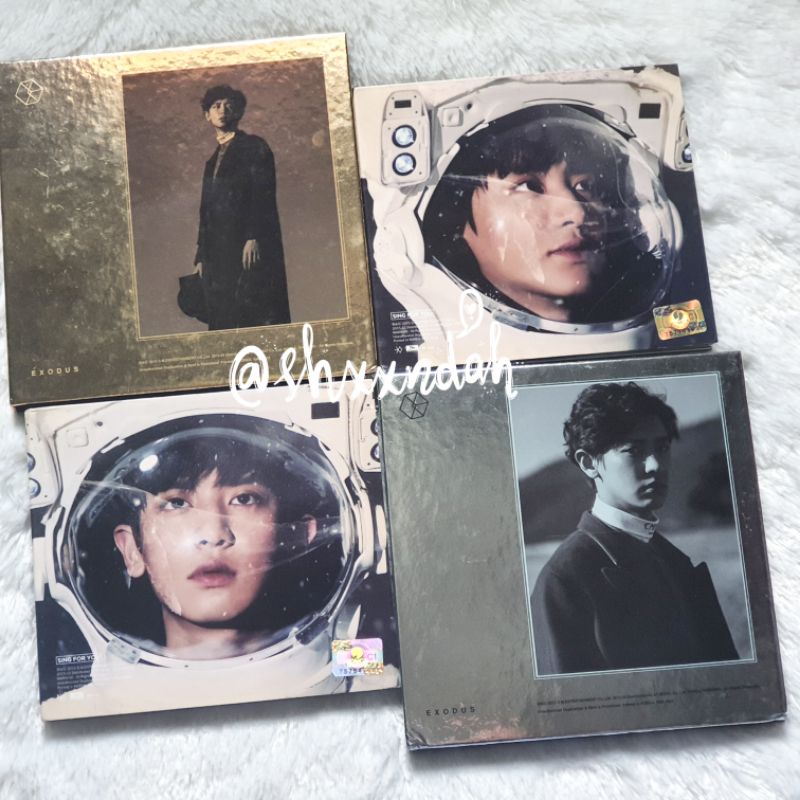 EXO EXODUS SFY Chanyeol Cover