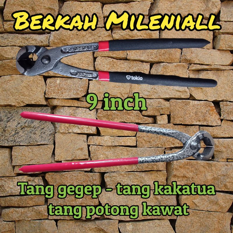 Tang gegep catut bendrat cabut paku