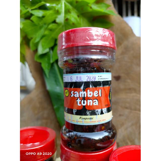 

Sambel Tuna "YKTsuki"( beli perpaket 6-7 pcs, ongkir lebih murah )