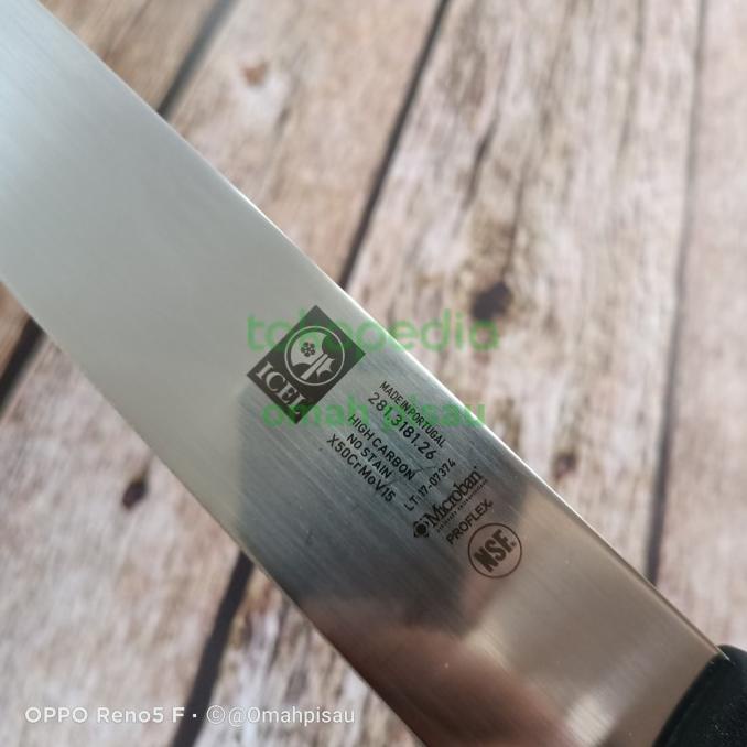 Pisau Sembelih Icel 26 Cm Straight 281.3181.26 Butcher Asli Portugal