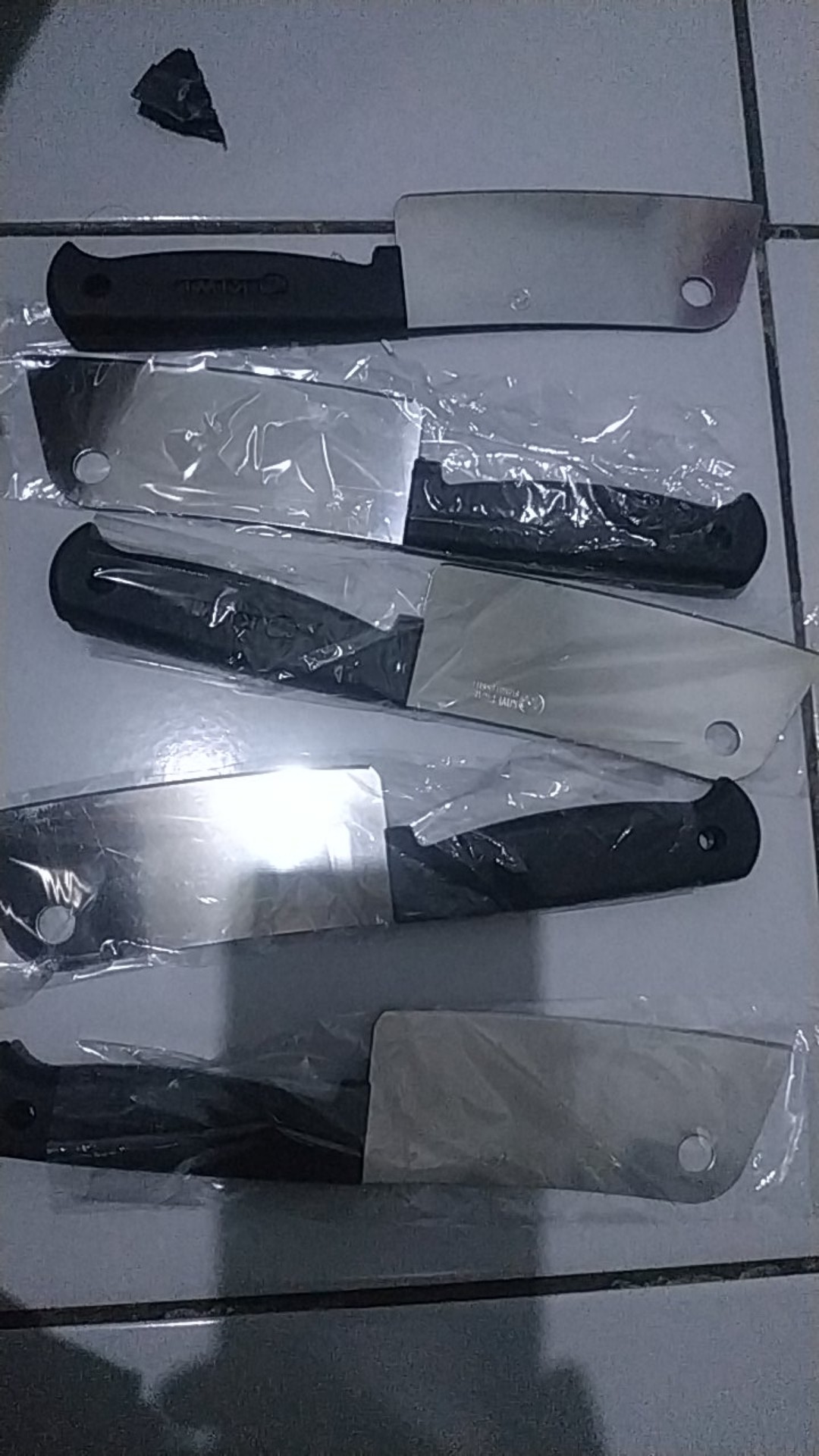 6pcs Pisau Daging / Pisau Sayur Stainless Stell / Pisau Mini / Pisau Dapur / Pisau Buah