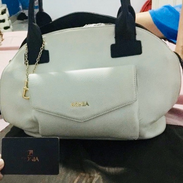 Tas bonia original second bekas original