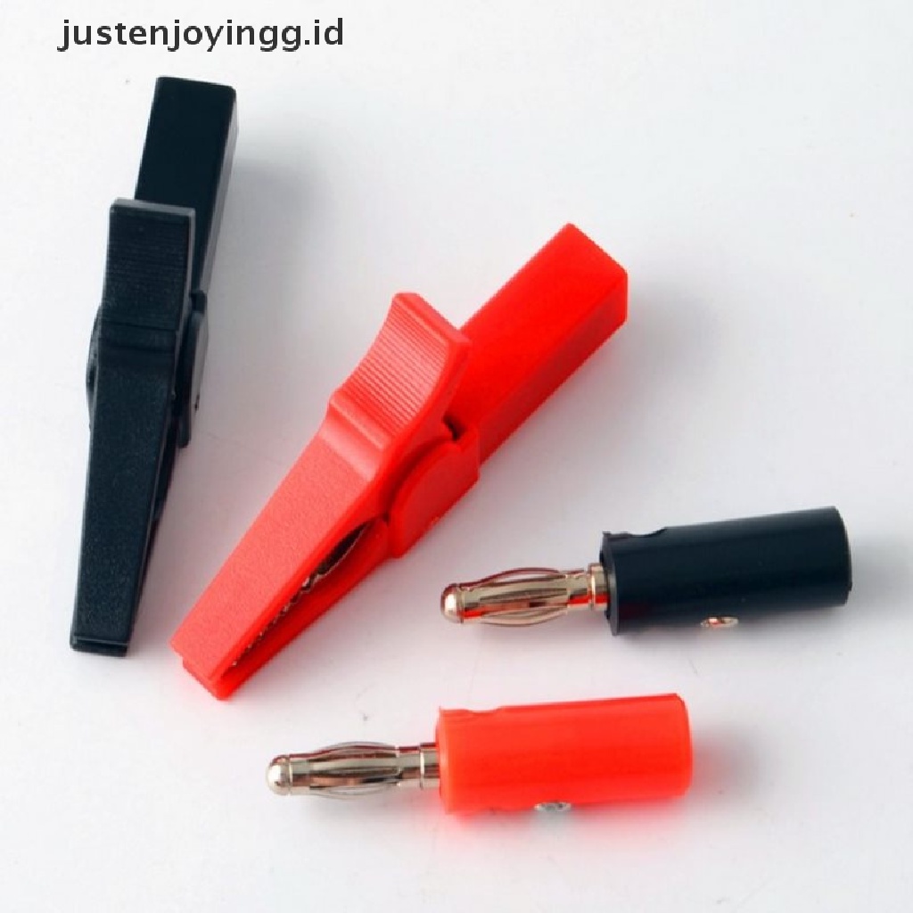 / / Justenjoyingg.id / Set Test Pen Klip Buaya Insulated Untuk Tester Aki Mobil