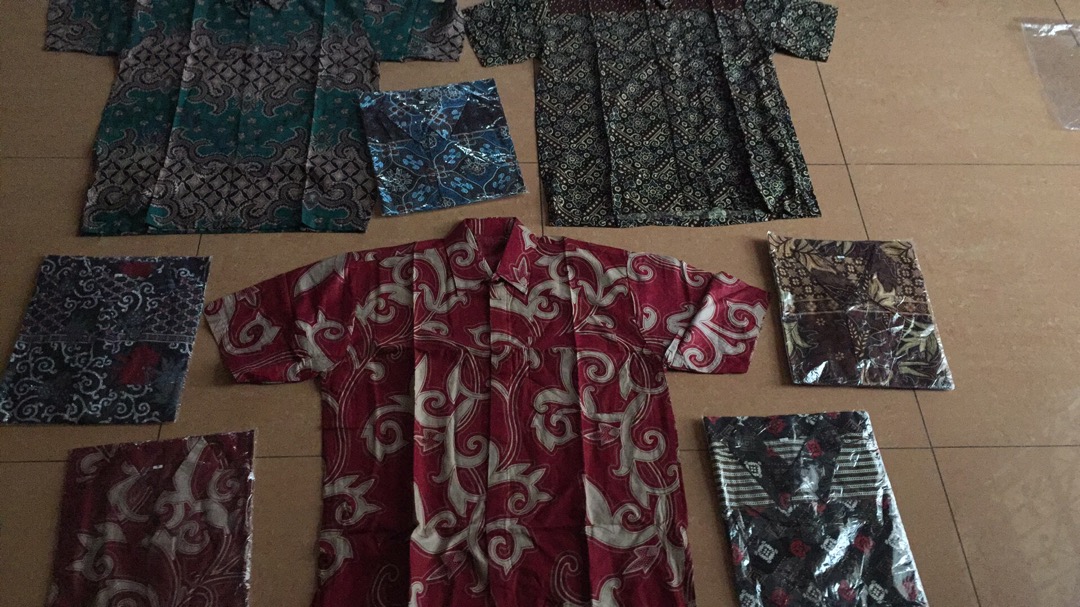 Couple Atasan Batik Dolby Hem Pria Wanita Terlaris | Batik Couple Pekalongan