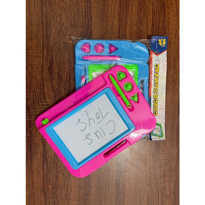 

mainan anak drawing board Papan Tulis Magnet Hapus - RKC 01001-1