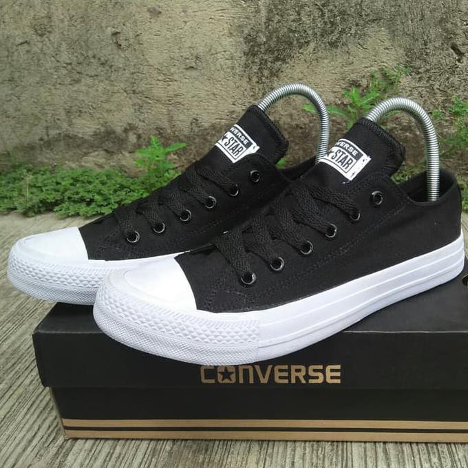 converse ct2 black white