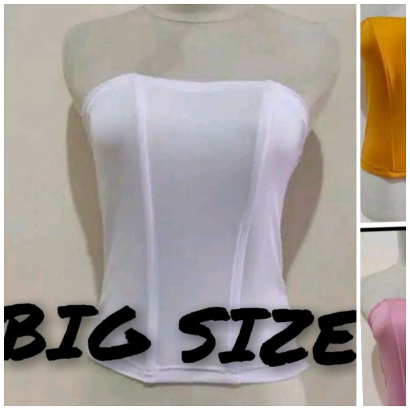 Longtorso Kebaya Bustier Jumbo Korset Wanita Kemben Kebaya