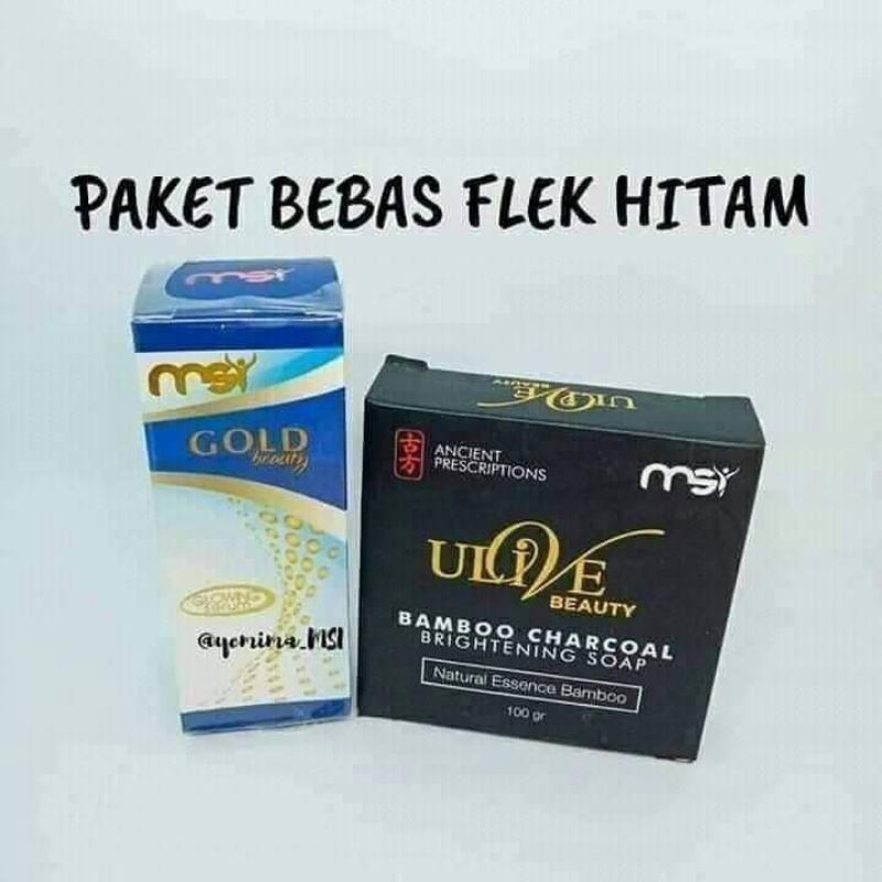 paket flek hitam msi