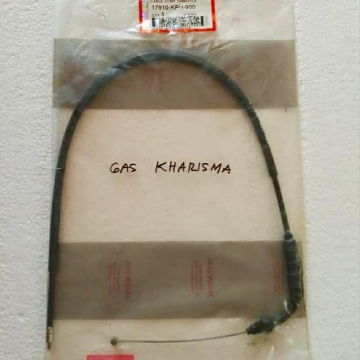 KABEL TALI GAS HONDA KARISMA / SUPRA X 125 KPH ORIGINAL AHM