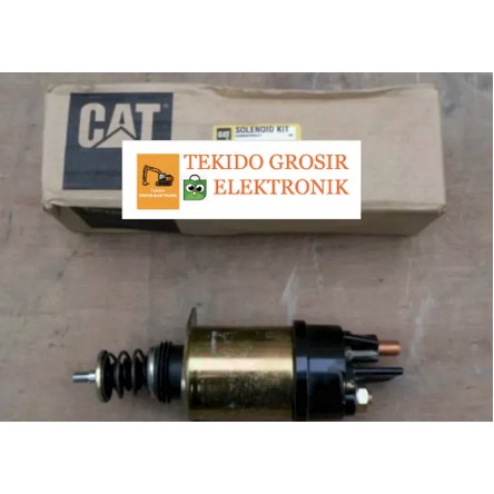 SOLENOID CAT 250-8279 548-9596 CAT GENUINE