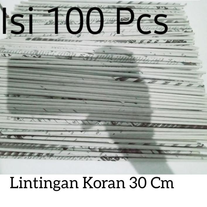 

ペ Per100 PcsLintingan koran / Koran lintingan / Gulungan Koran / Anyaman Koran / Lilitan koran 25-30 cm Recomend