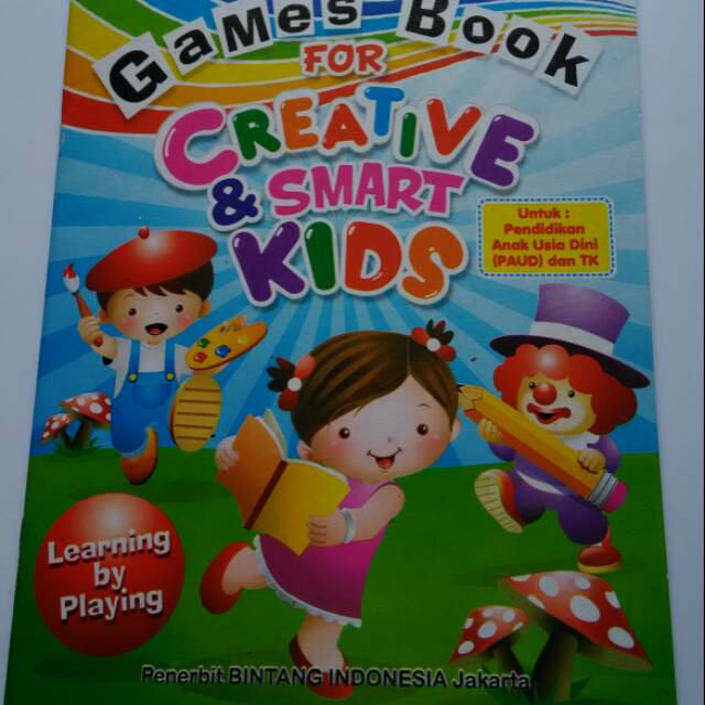 BUKU CREATIVE N SMART KIDS
