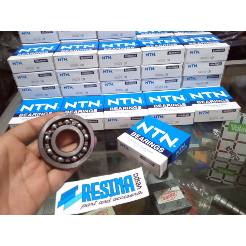 Laher bearing kruk as vespa bagian kopling excel exclusive px ps super NTN