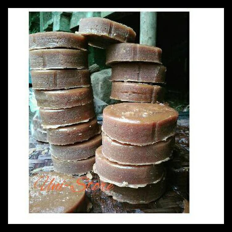 

1Kg Gula Nira Aren Kawung Asli 100% Alami Bukan Gula Kelapa Termurah