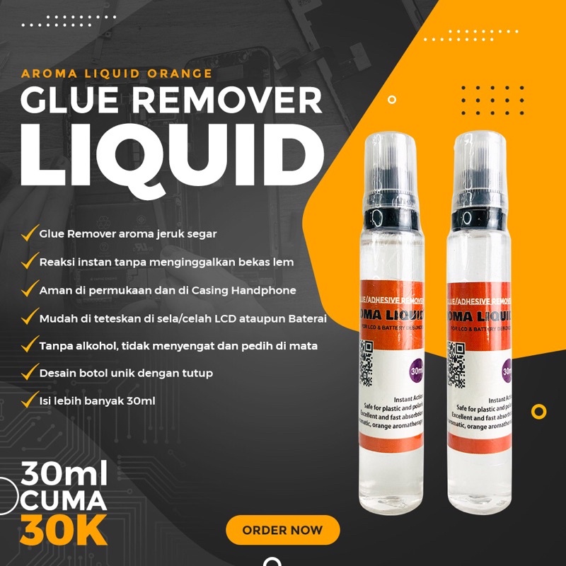 GLUE REMOVER AROMA LIQUID 30ML