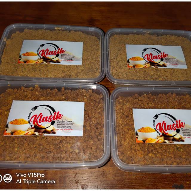 

Bumbu pecel khas madiun ( empon2 klasik)