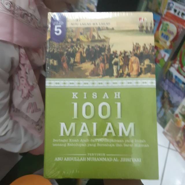 

Kisah 1001 Malam Jilid 5