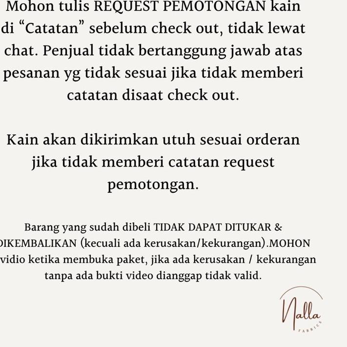 ♧ 1/2 meter Kain Kebaya Brokat Tile Prancis Motif Sakura ♛