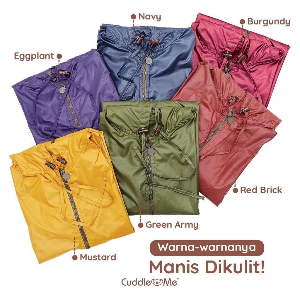 CuddleMe Protective Babywearing Jacket (APD) - Jaket Multifungsi