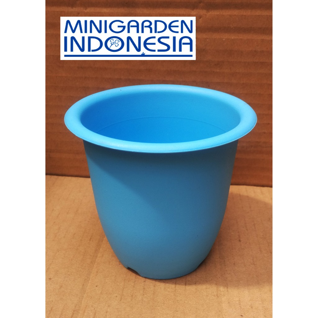 Pot bunga lavender dia 12 x11 cm u benih bibit tanaman hias artificial / net pot / netpot hidroponik