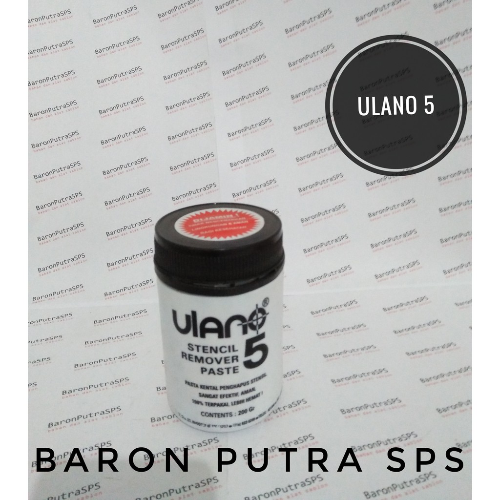 

ULANO 5 (200GR) REMOVER