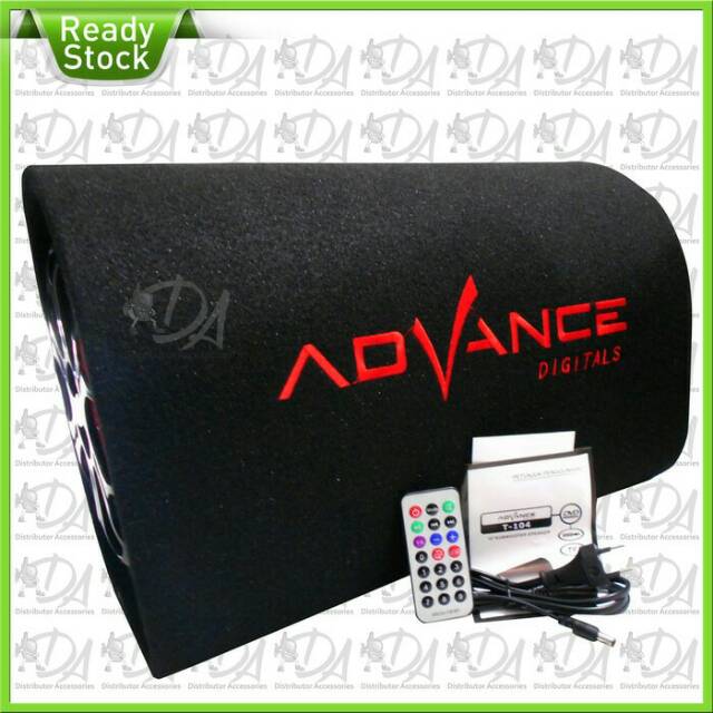 Speaker bluetooth advance T104 high subwoofer 10 inch