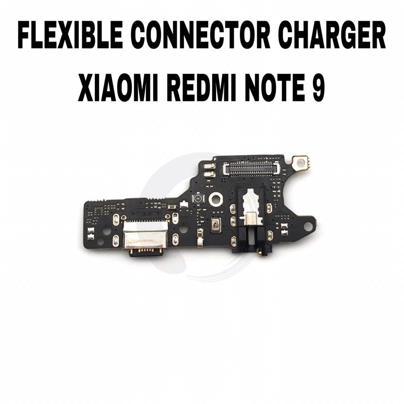 Flexible Konektor Charger Xiaomi Redmi Note 9 / 10X ( 4G ) - Flex Connector Papan Con Cas Charging Port