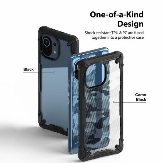 ORIGINAL RINGKE FUSION X CASE XIAOMI MI 11 CASING COVER